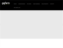 Tablet Screenshot of gigfarm.com